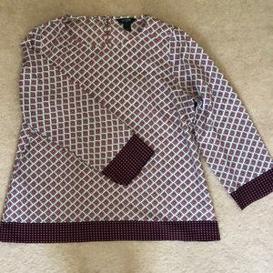 J. Crew Factory 3/4 Sleeve Shirt